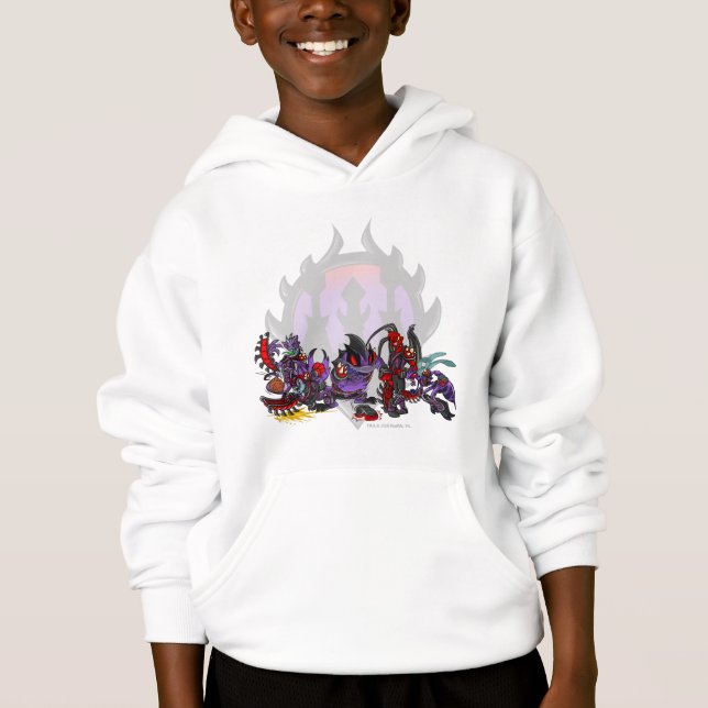 Team Darigan Citadel Group Hoodie (Front)