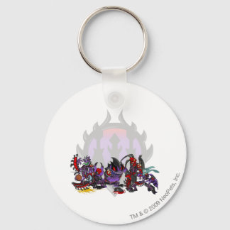 Team Darigan Citadel Group Keychain