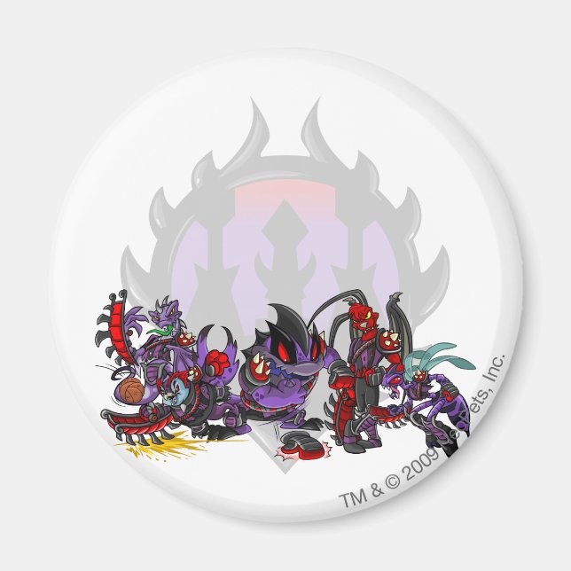 Team Darigan Citadel Group Magnet (Front)