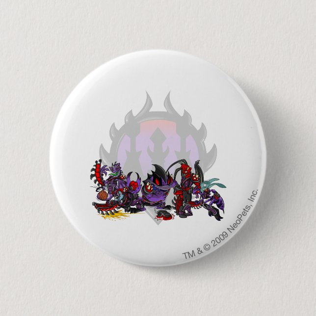 Team Darigan Citadel Group Pinback Button (Front)