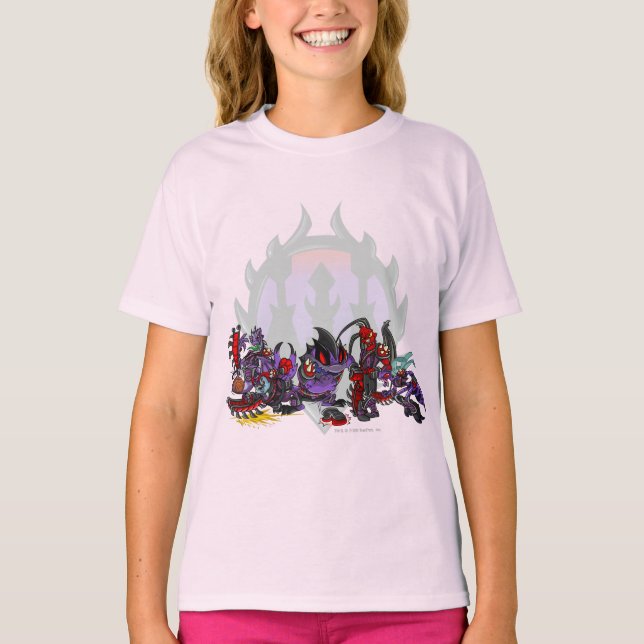 Team Darigan Citadel Group T-Shirt (Front)