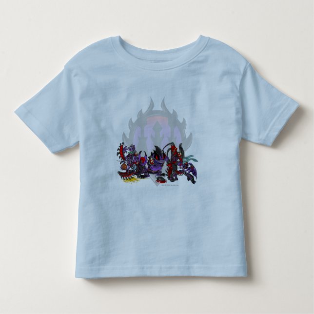Team Darigan Citadel Group Toddler T-shirt (Front)