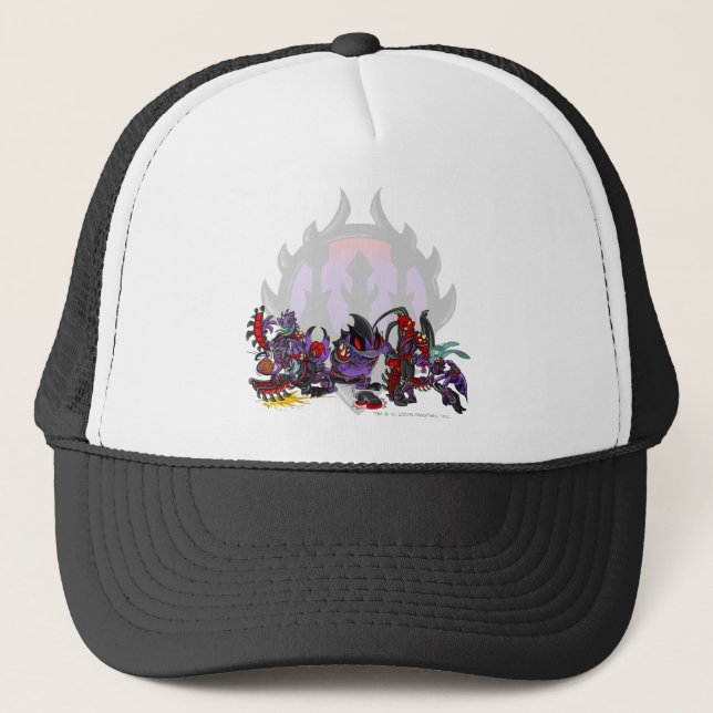 Team Darigan Citadel Group Trucker Hat (Front)