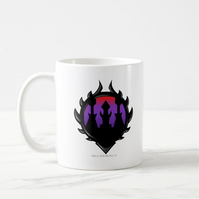 Team Darigan Citadel Logo Coffee Mug (Left)