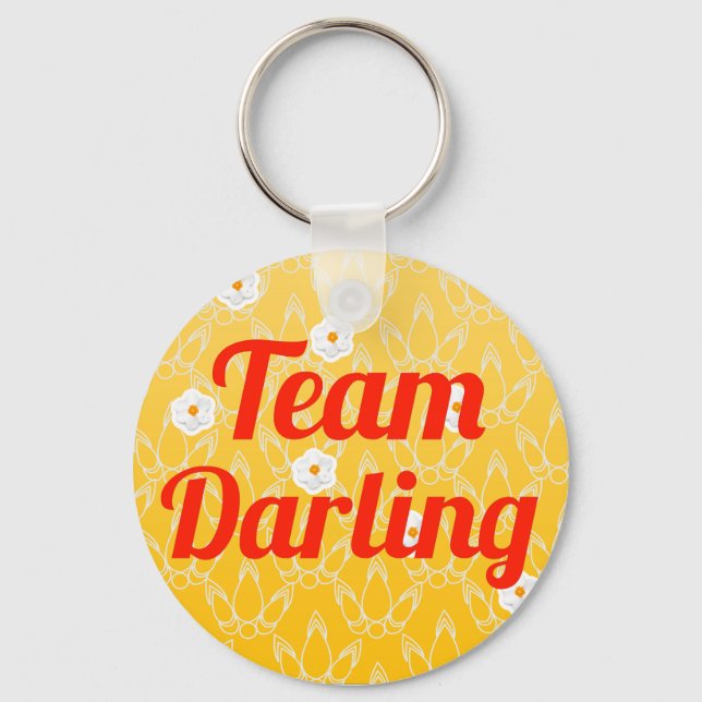 Team Darling Keychain (Front)