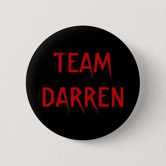 TEAM DARREN Button (Front)