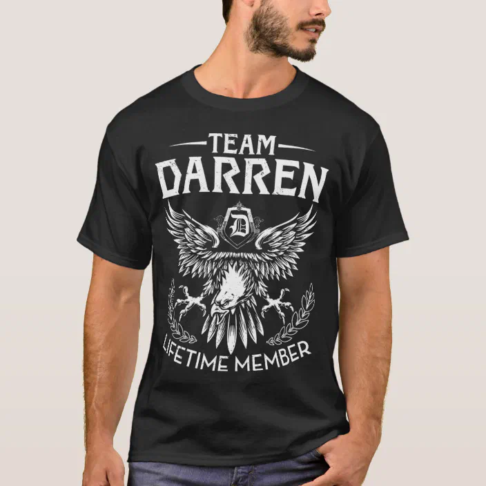 Teamdarren Standard Unisex T-shirt I Will Be The Greatest Darren Till