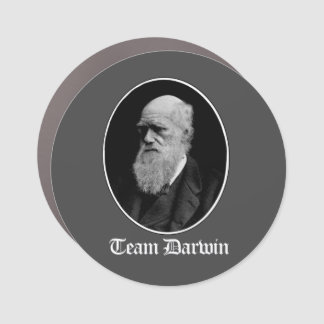 Team Darwin Car Magnet