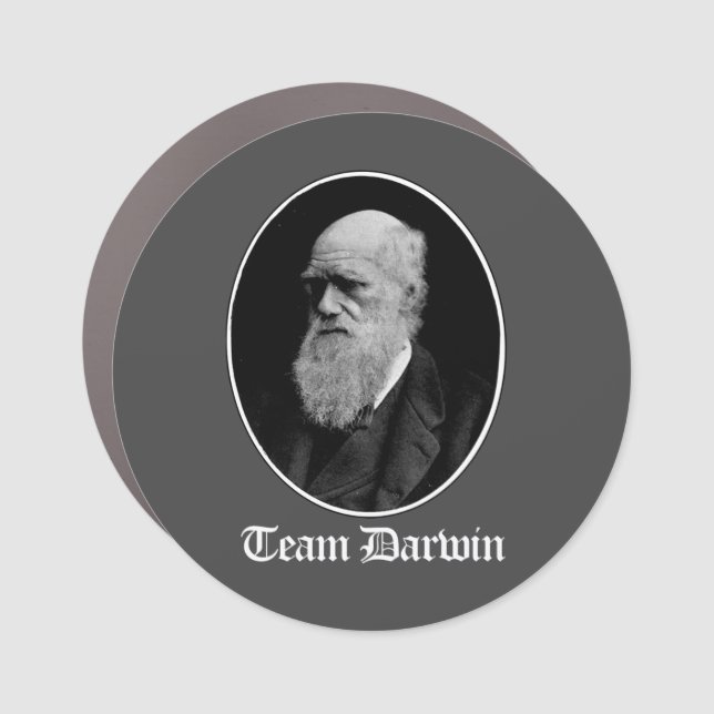 Team Darwin Car Magnet (Front)