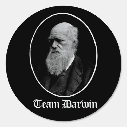 Team Darwin Sign