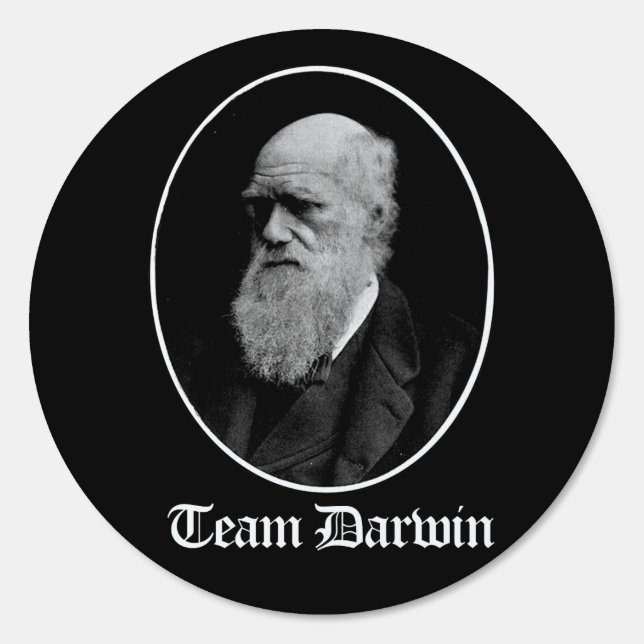 Team Darwin Sign (Front)