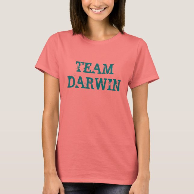 TEAM DARWIN T-Shirt (Front)