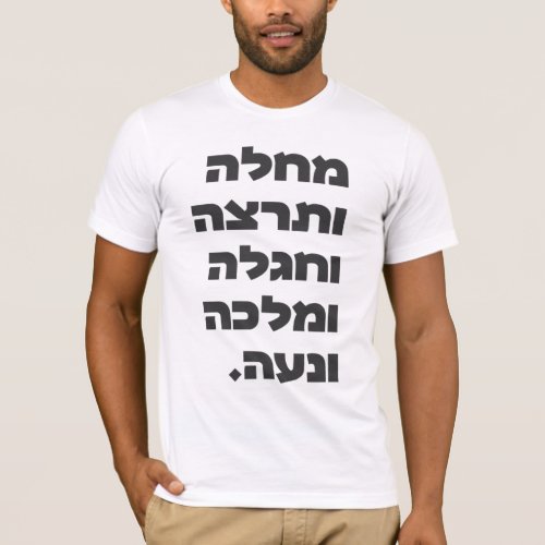 Team Daughters of Zelophehad Biblical  Feminist T_Shirt