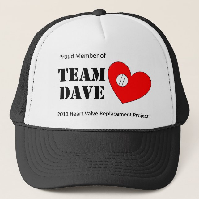 Team Dave Hat (Front)