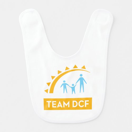 Team DCF Baby Bib