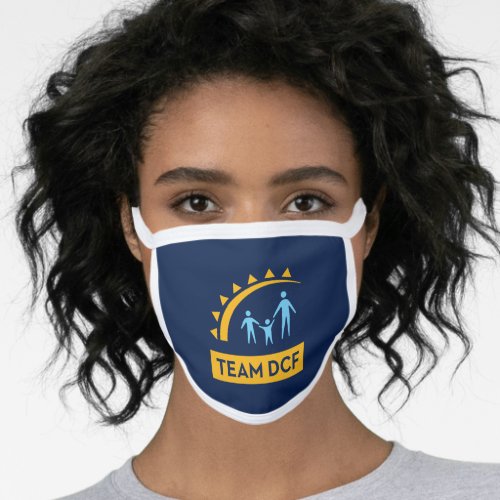 Team DCF Cloth Face Mask