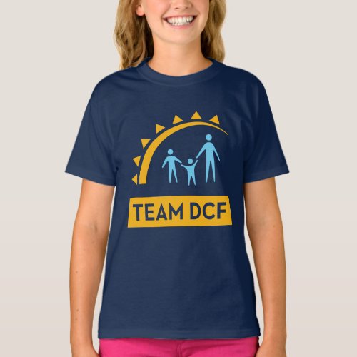 Team DCF Girls T_Shirt