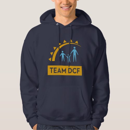 Team DCF Mens Hoodie