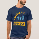 Team DCF Mens Shirt<br><div class="desc">Team DCF helps our families stay safe,  healthy and connected. Show your Team DCF affiliation with this T-shirt</div>