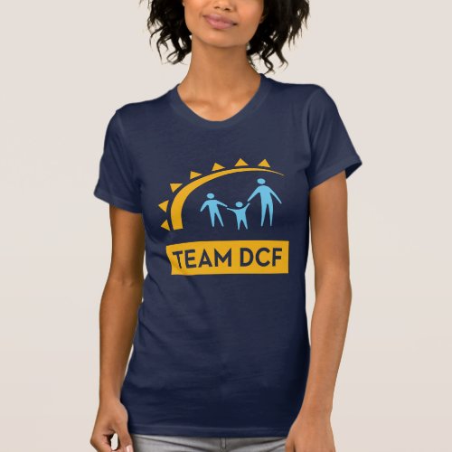 Team DCF Womens T_Shirt