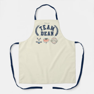 Team Dean Gilmore Girls Design Apron