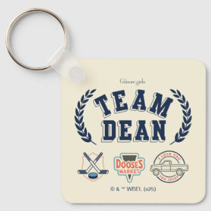 Team Dean Gilmore Girls Design Keychain