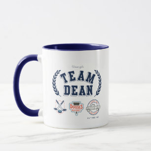 Team Dean Gilmore Girls Design Mug