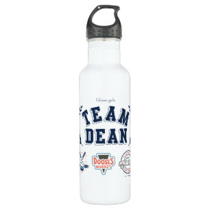 Team Dean Gilmore Girls Design Stainless Steel Water Bottle