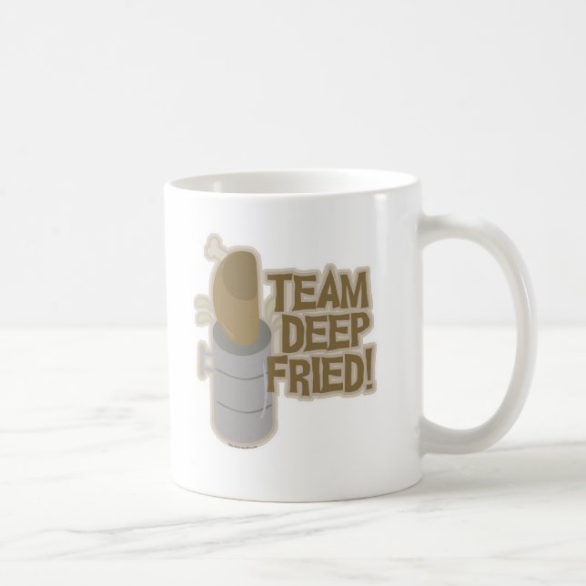 Team Deep Fried Turkey! Coffee Mug (Right)