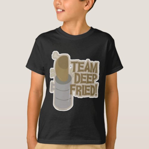 Team Deep Fried Turkey T_Shirt