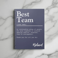 Team Definition Personalized Employee Appreciation