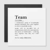 Team Definition – The Power of Collaboration (Front/Back)