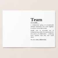 Team Definition – The Power of Collaboration