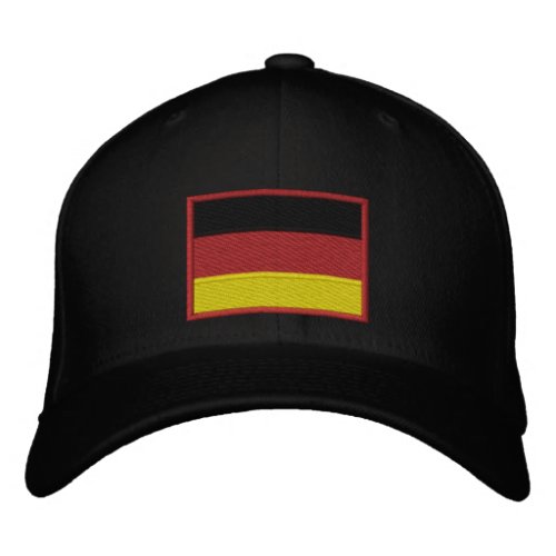 Team Deutschland German Sports Embroidered Baseball Cap