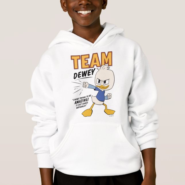 Team Dewey Hoodie (Front)