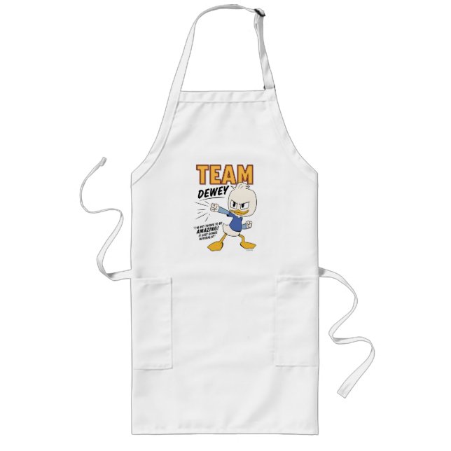 Team Dewey Long Apron (Front)