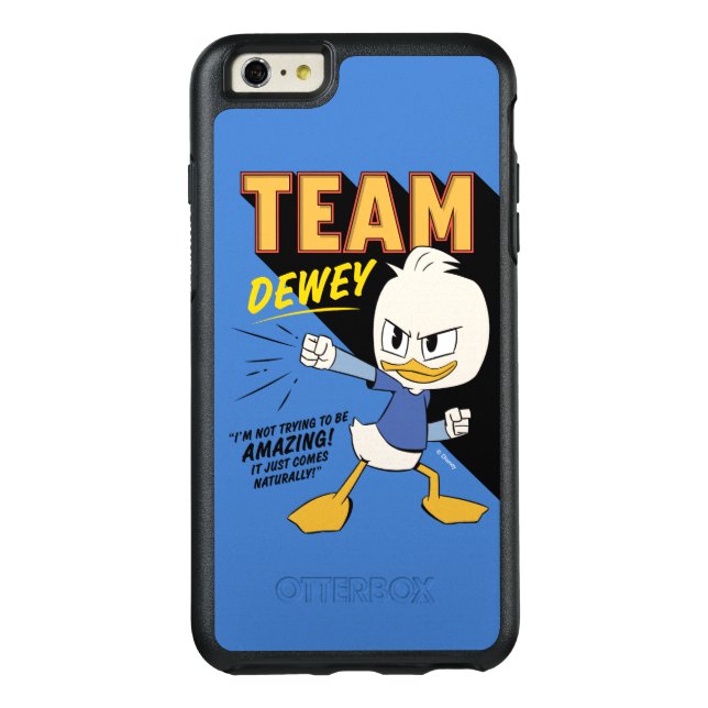 Team Dewey Otterbox iPhone Case (Back)
