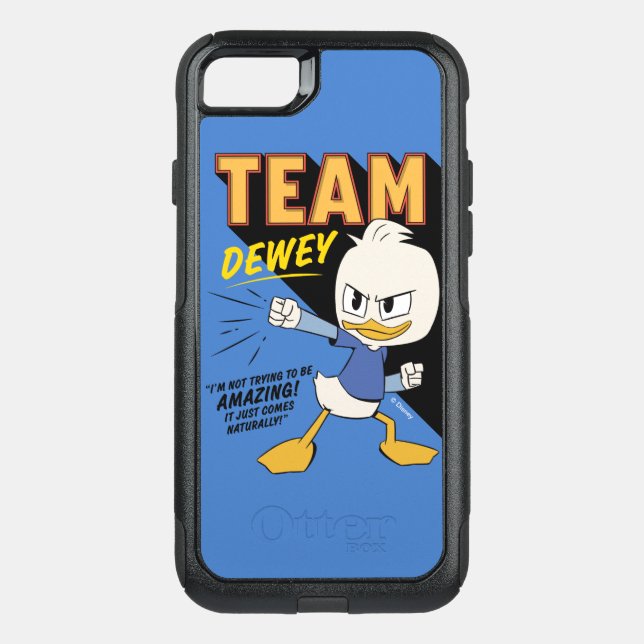 Team Dewey Otterbox iPhone Case (Back)