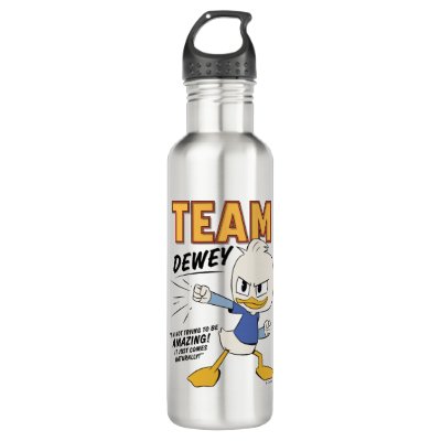 Team Dewey Stainless Steel Water Bottle