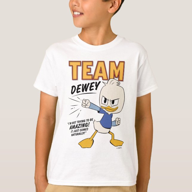 Team Dewey T-Shirt (Front)
