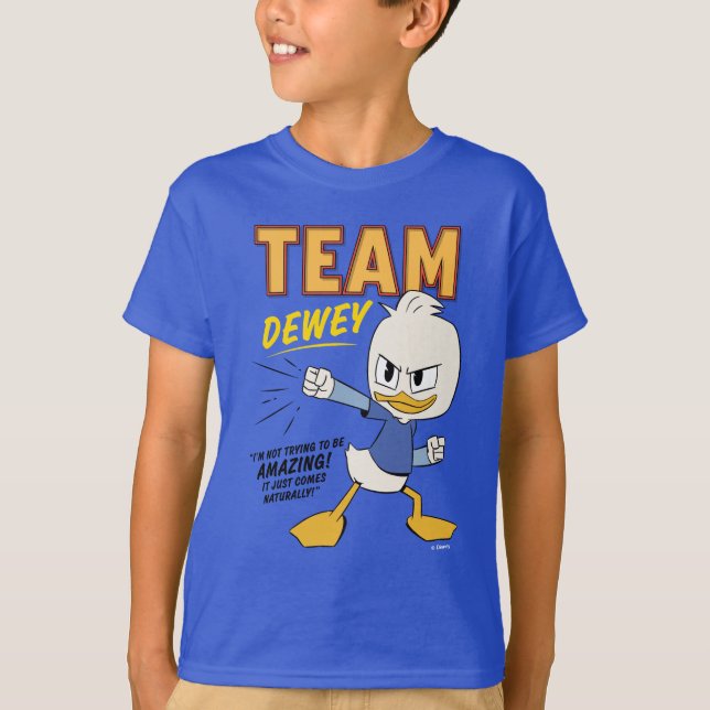 Team Dewey T-Shirt (Front)