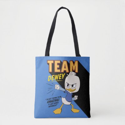 Team Dewey Tote Bag