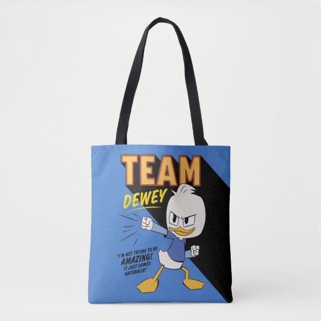 Team Dewey Tote Bag (Front)