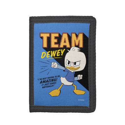 Team Dewey Trifold Wallet