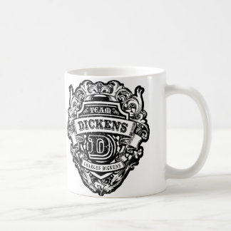 "Team Dickens" Charles Dickens Coffee Mug