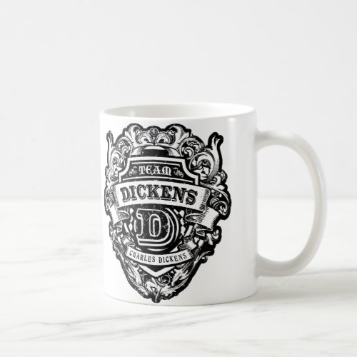 Team Dickens Charles Dickens Coffee Mug