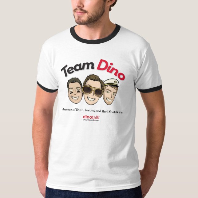 Team Dino - Light T-Shirt (Front)