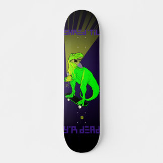 Team Dinosaur I - mini Skateboard Deck