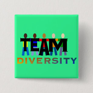 Team Diversity Button