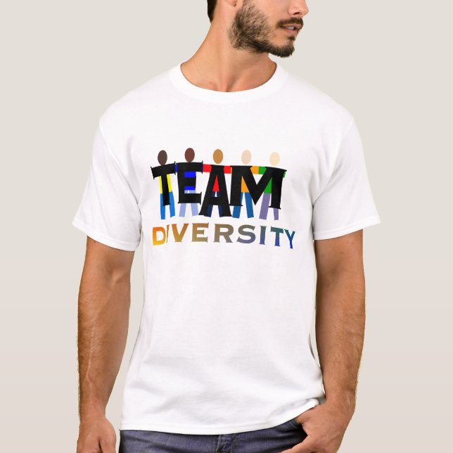 Team Diversity T-Shirt (Front)